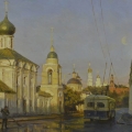 Утро в Москве