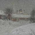Зимний вечер